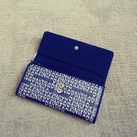 #Nautical Wallet#Sandy Bottom# - Picture 7 of 7